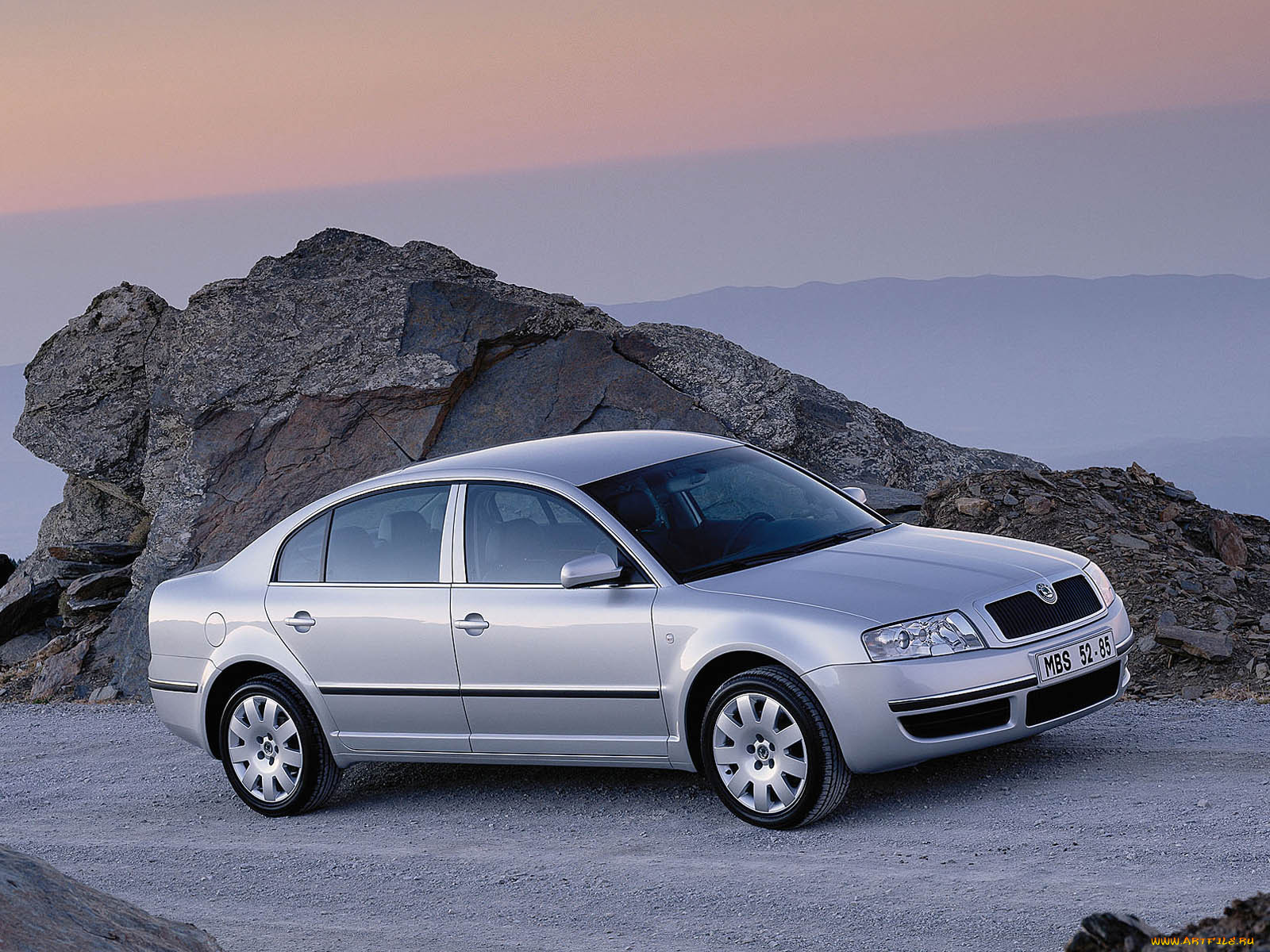 skoda, superb, 